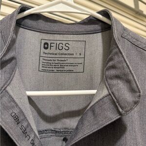 Graphite Rafaela Oversized Scrub Top™